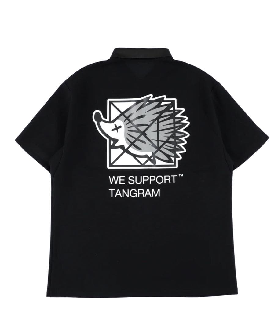 tangramxclubhaus WEDGE HOG POLO サイズL