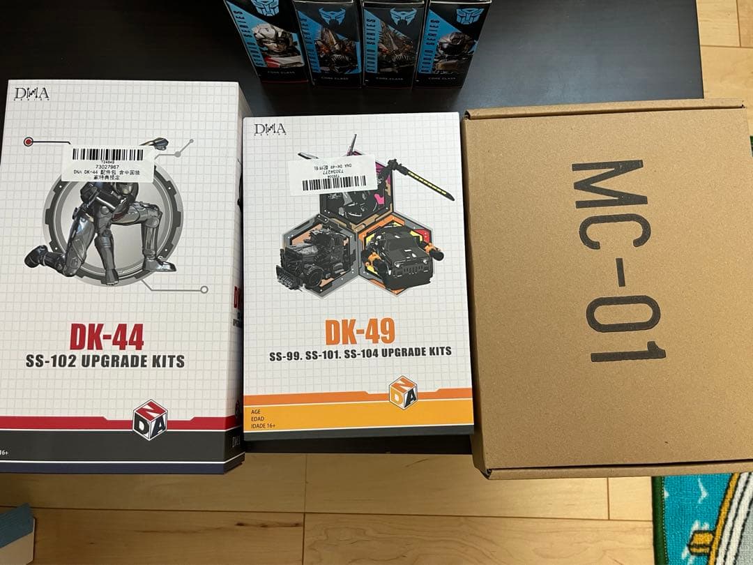 トランスフォーマービースト覚醒　エイプリンク付きます。