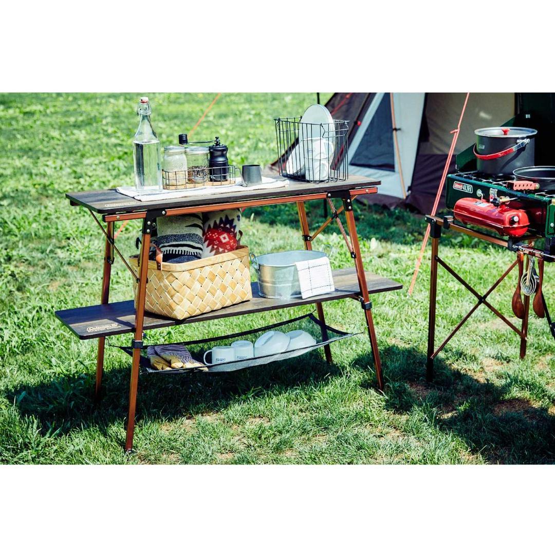 コールマン　バタフライマルチシェルフ　マスターシリーズ　coleman 新品