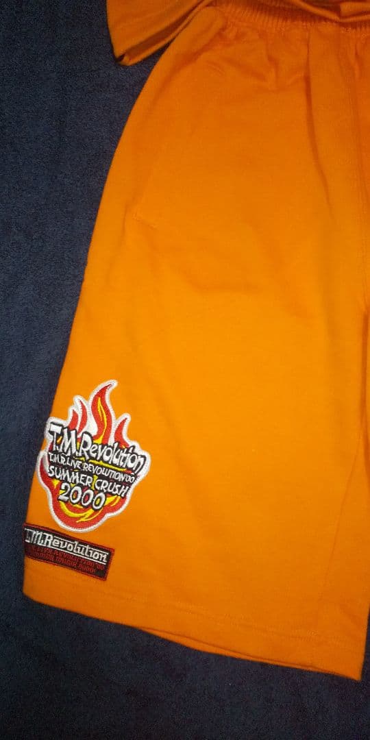 ★T.M.Revolution★西川貴教★オレンジ★変身★ユニフォーム★新品★