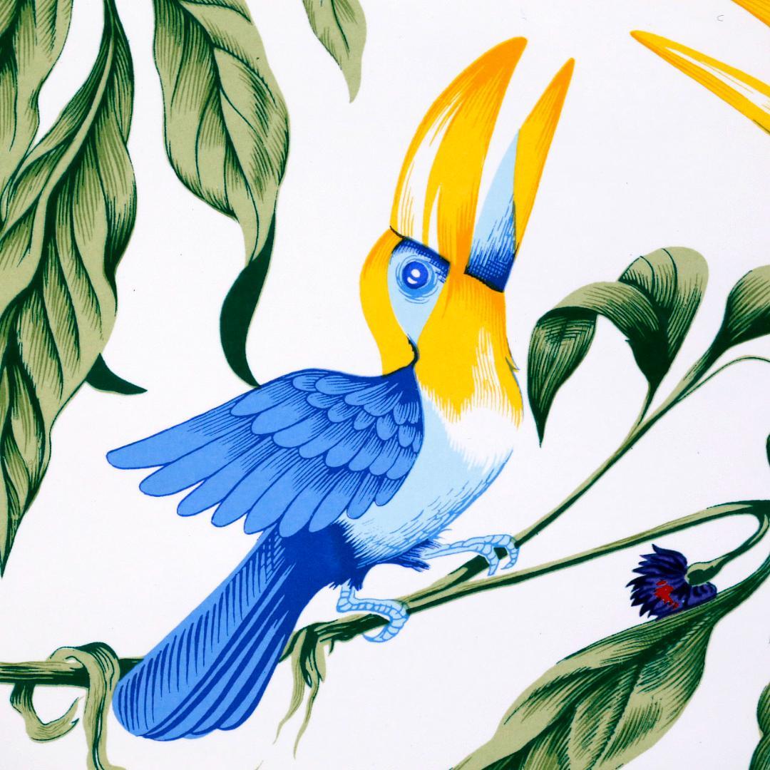 【極美品 送料込み】エルメス トゥカン 陶板画セット プラーク