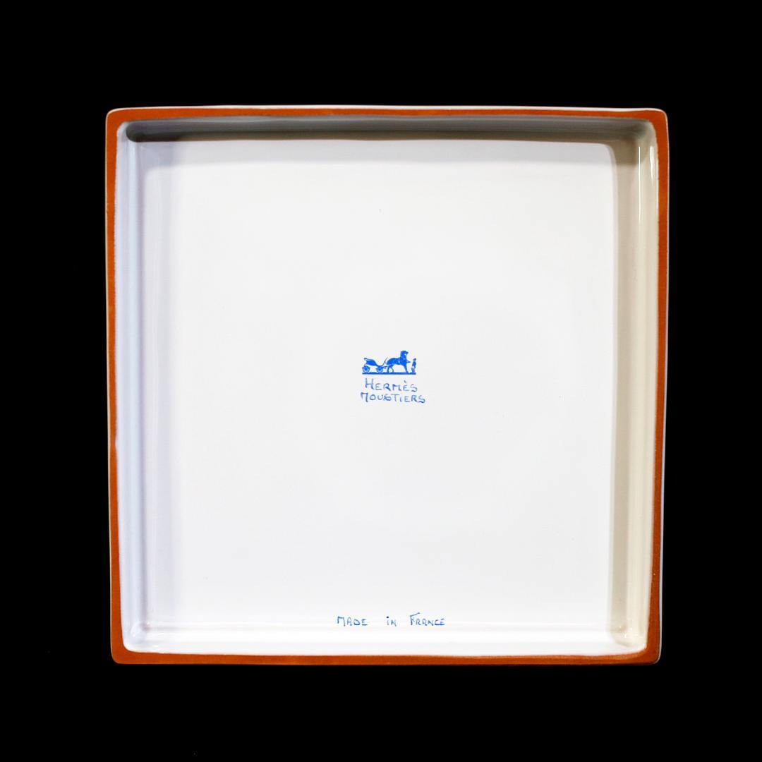 【極美品 送料込み】エルメス トゥカン 陶板画セット プラーク