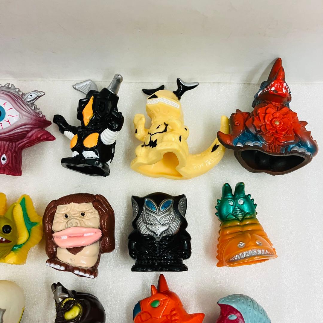 当時物／レア ウルトラマン 指人形 47個 まとめセット 怪獣