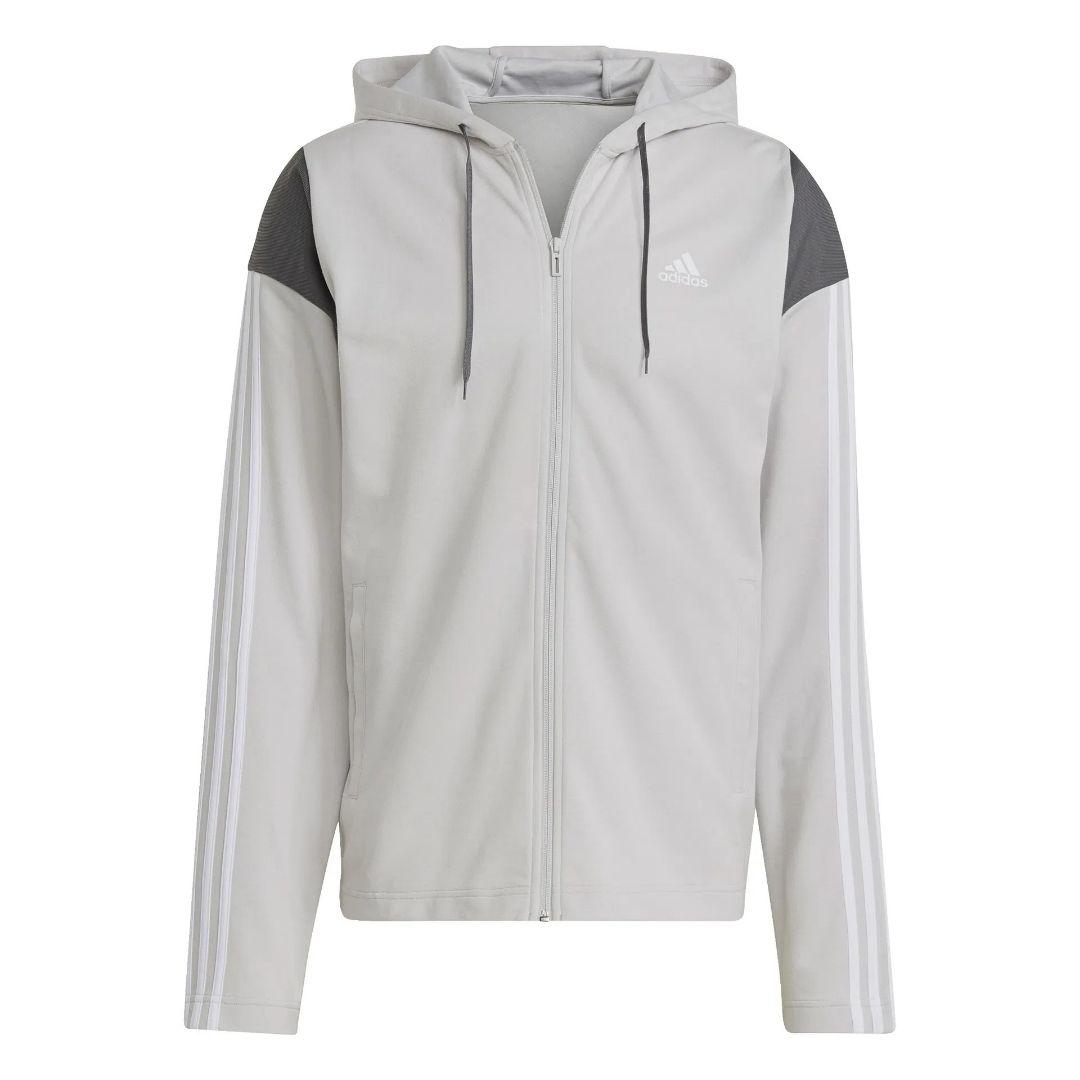 【新品・稀少サイズ4XO】アディダススポーツウェアリブインサートトラックスーツ