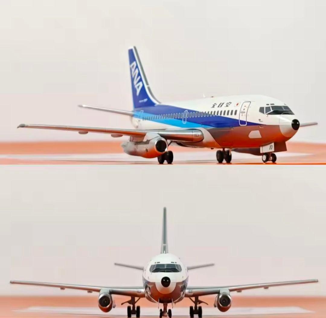 ANA ボーイング737 1/200 航空模型 24時間以内発送