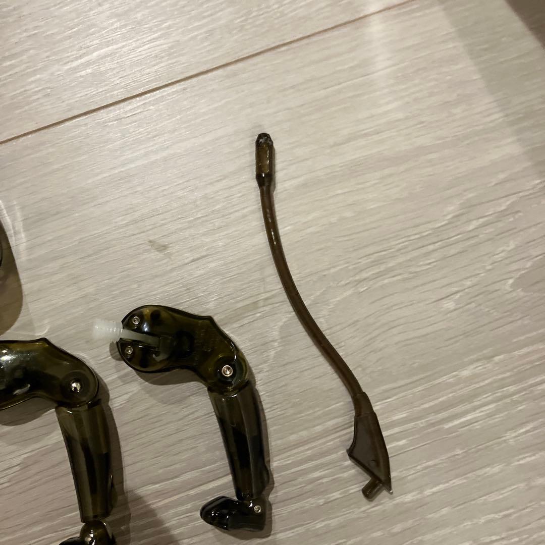 鎧伝サムライトルーパー　白炎王　超弾動シリーズ　変身サイボーグ　ソフビ