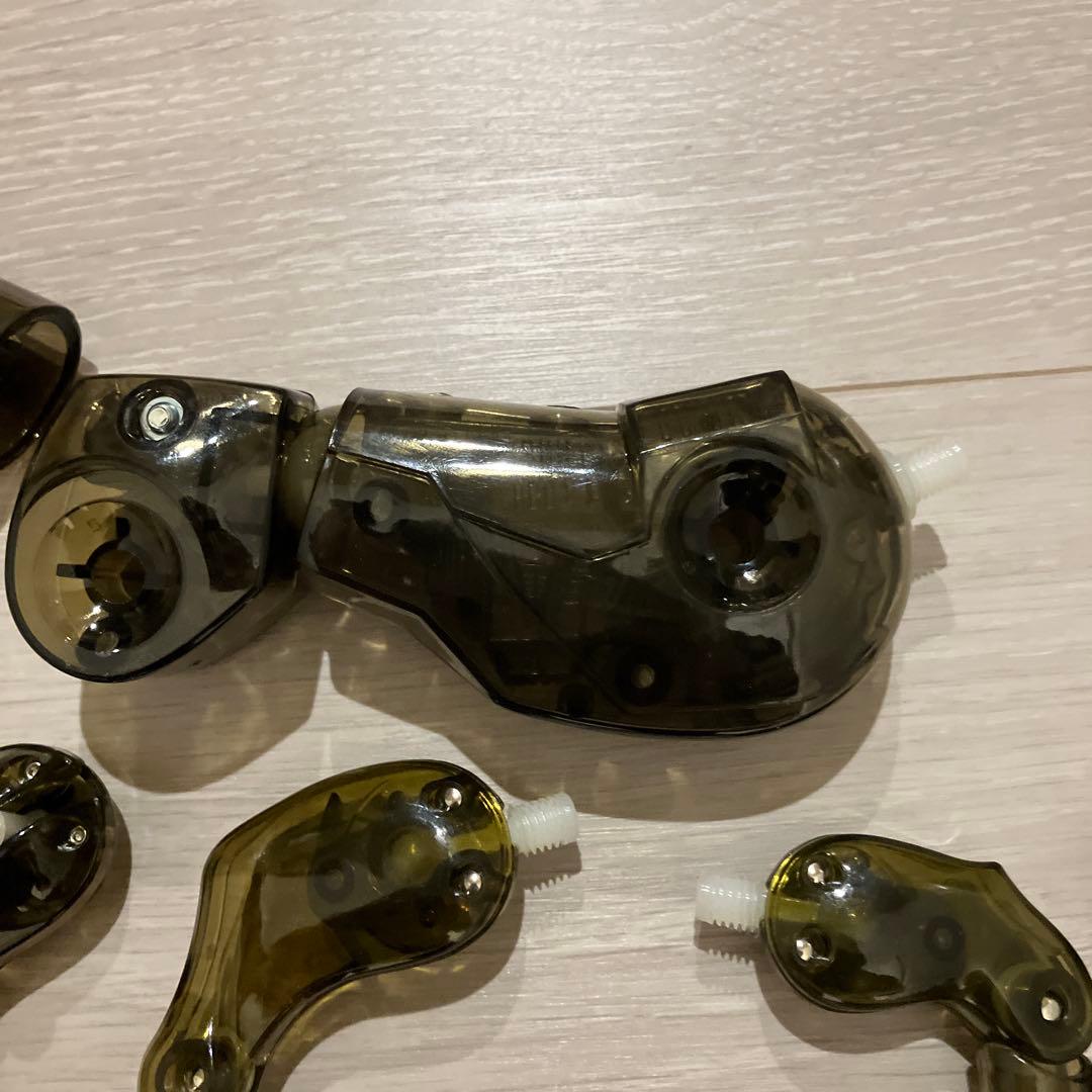 鎧伝サムライトルーパー　白炎王　超弾動シリーズ　変身サイボーグ　ソフビ