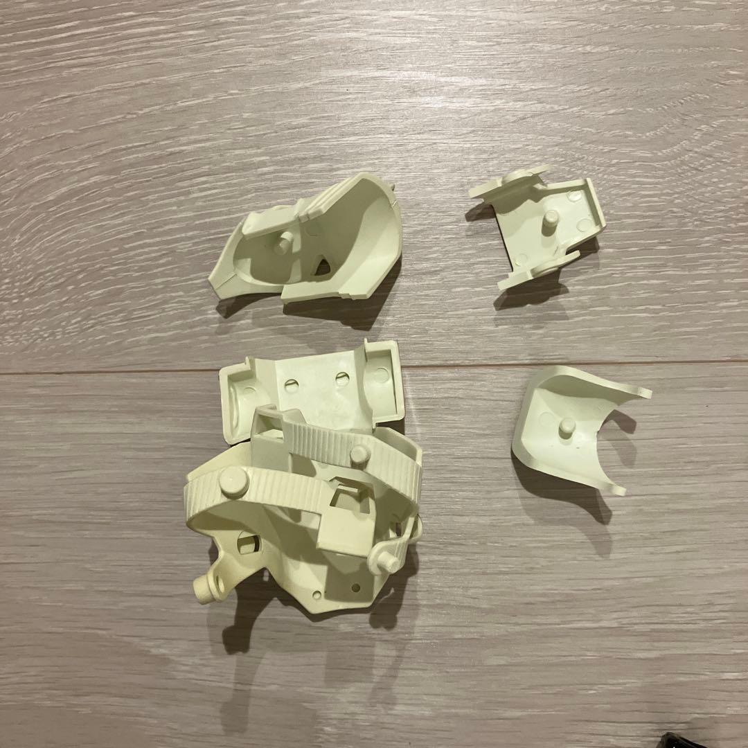 鎧伝サムライトルーパー　白炎王　超弾動シリーズ　変身サイボーグ　ソフビ