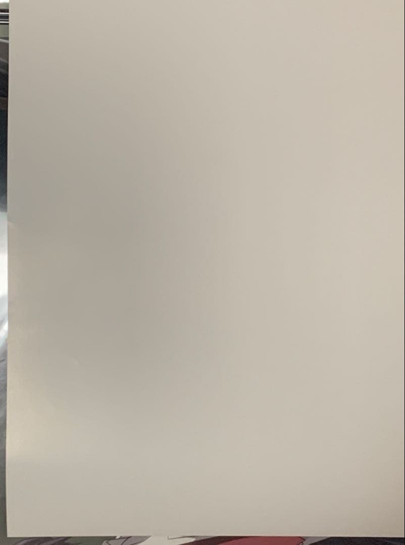 【B2】 バイオハザード RE4 販促 非売品 ポスター リメイク