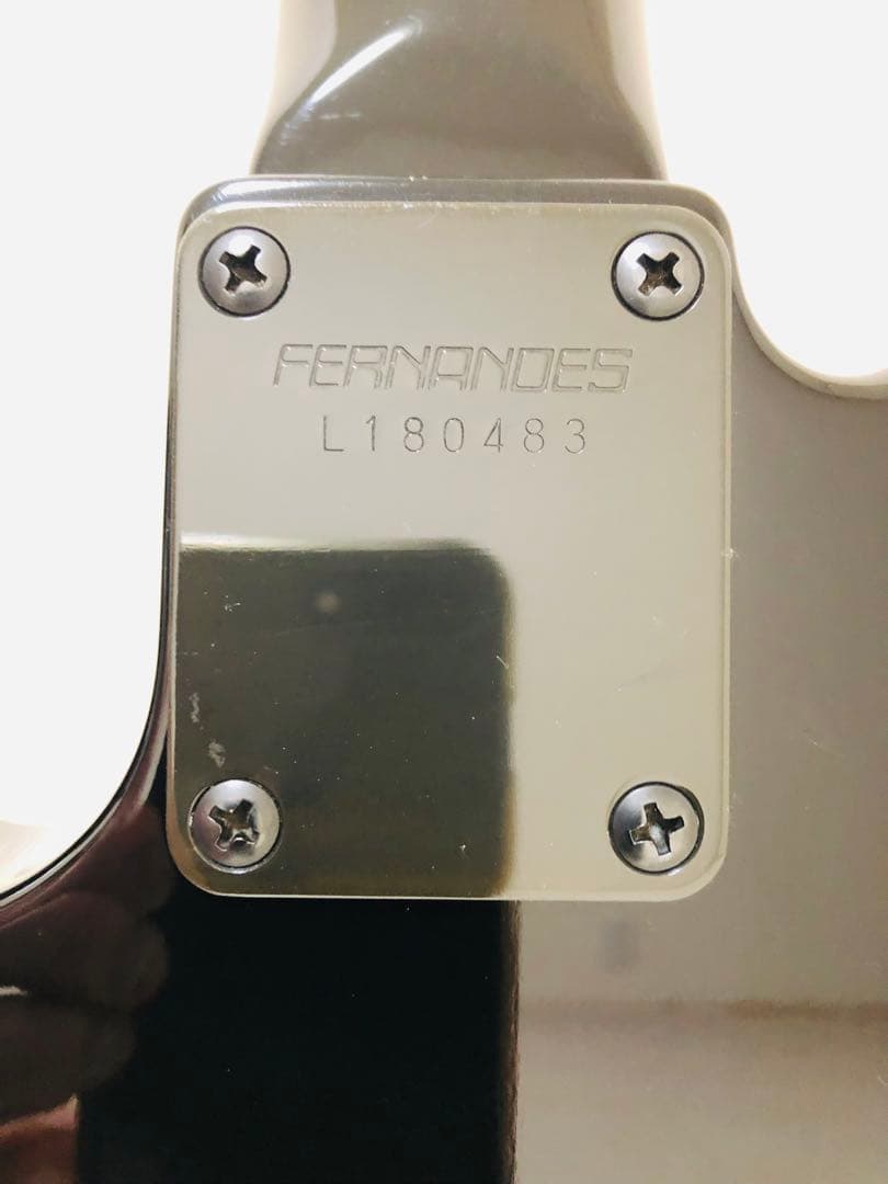 初期 Lシリアル フェルナンデス TEJ-75 薄型ネック 白FGI 布袋寅泰