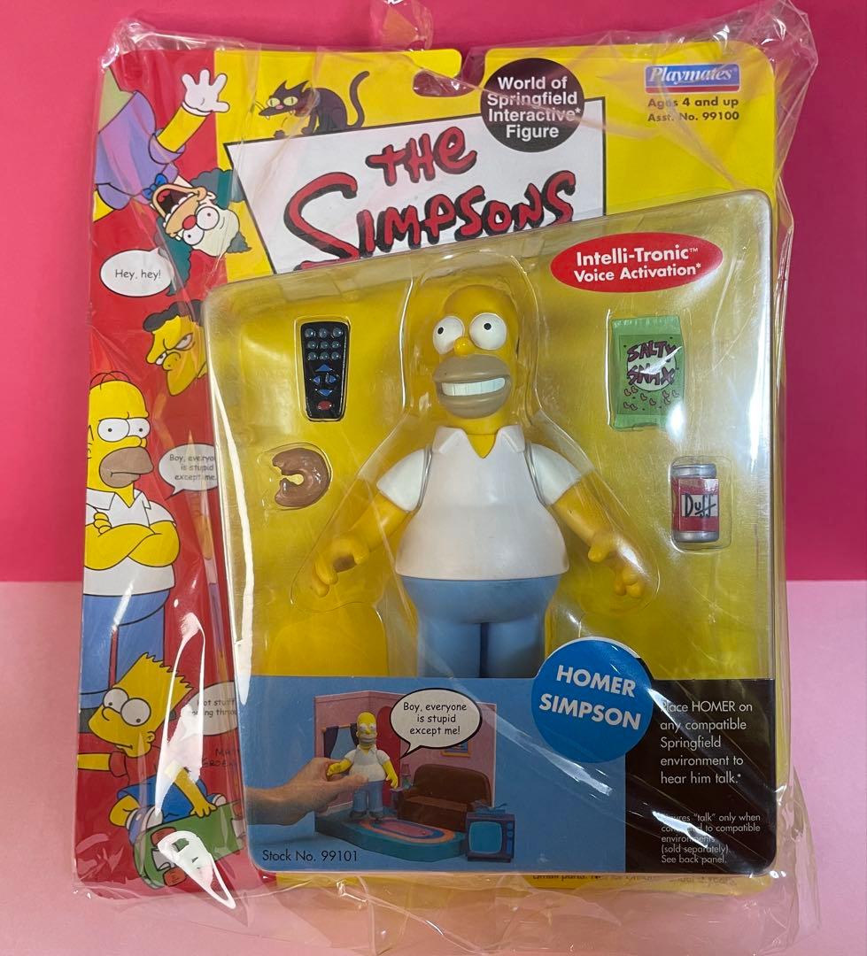 ryutakuya0716The Simpsons シリーズ1フィギュア
