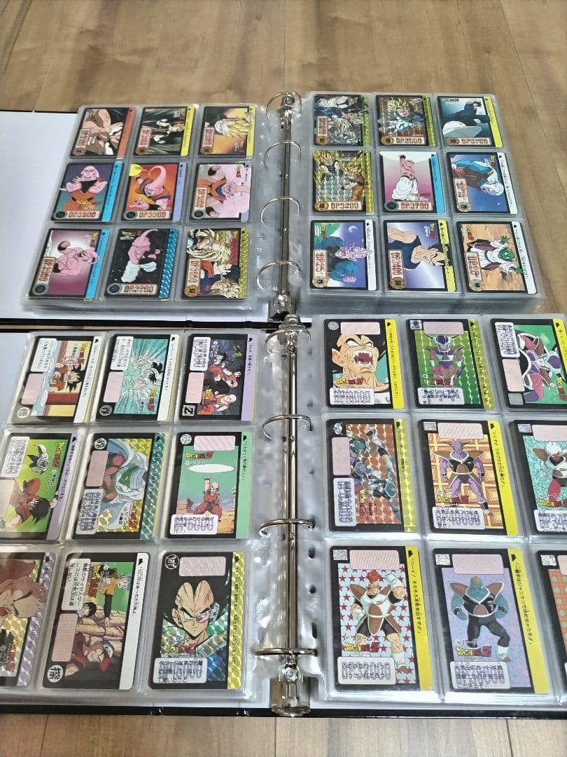 ドラゴンボール　カードダス　初版　本弾・リメイク・GTフルコンプ