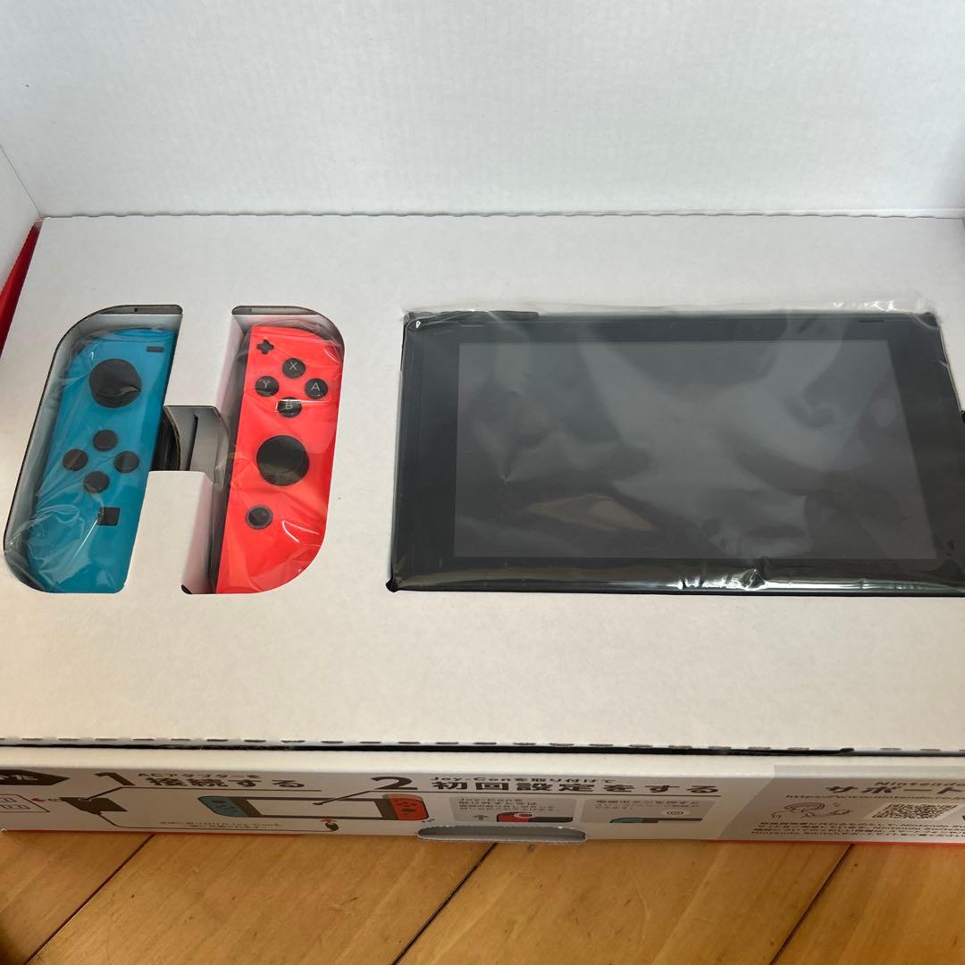 Nintendo Switch 青/赤 ジョイコン付き 説明必読！