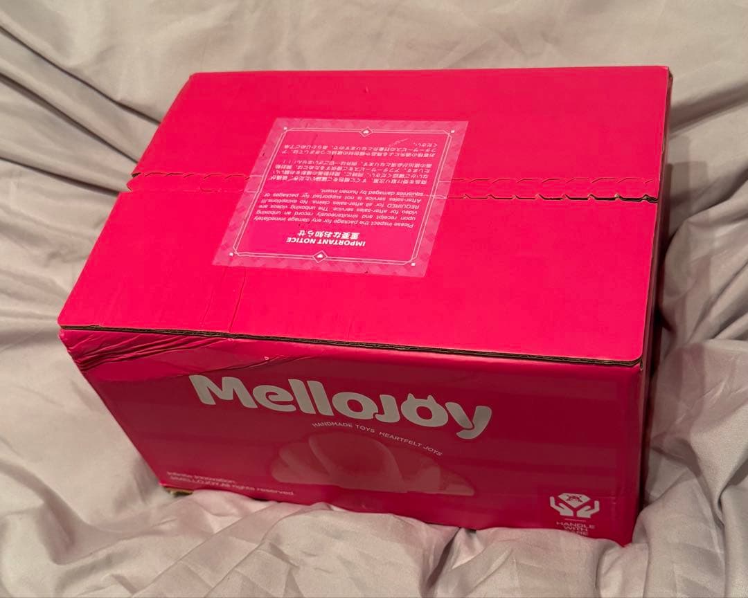 mellojoyメロジョイ 2箱セット バタークリームチーズ キャラメルクリーム