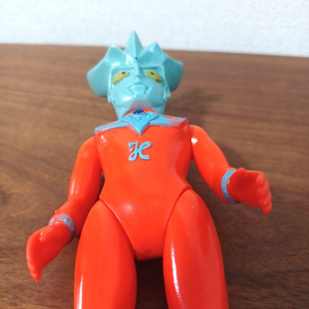 当時もの　ブルマァク製「ウルトラマンレオ」希少ソフビフィギュア