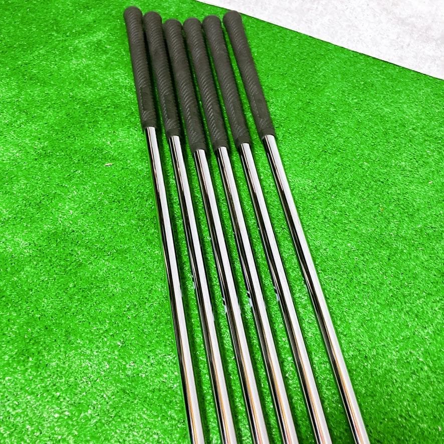 ロマロ RayMC BLACK LIMITED アイアン6本 PROJECT X