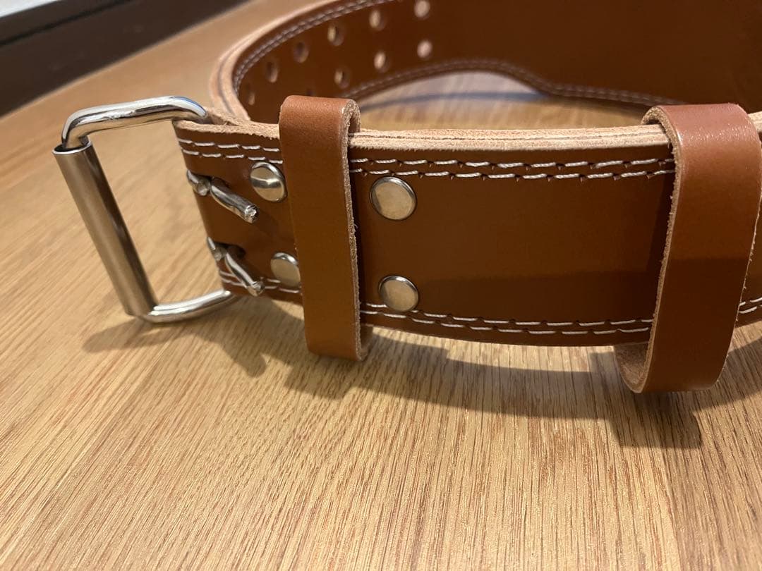 ゴールドジム　トレーニング　ベルト　S