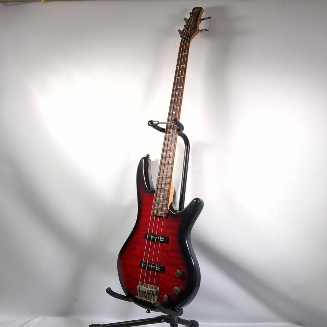 Ibanez GR370 エレキギター キルティッドメイプル レッド