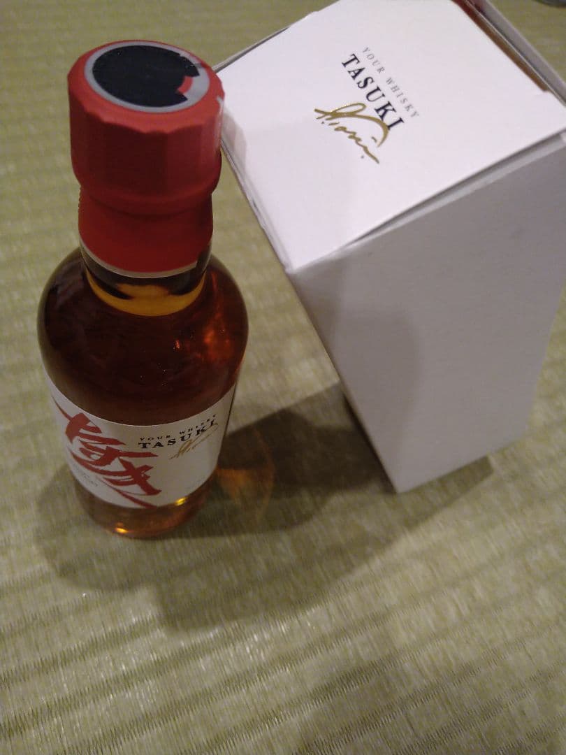 TASUKI ウイスキー ギフトボックス付き