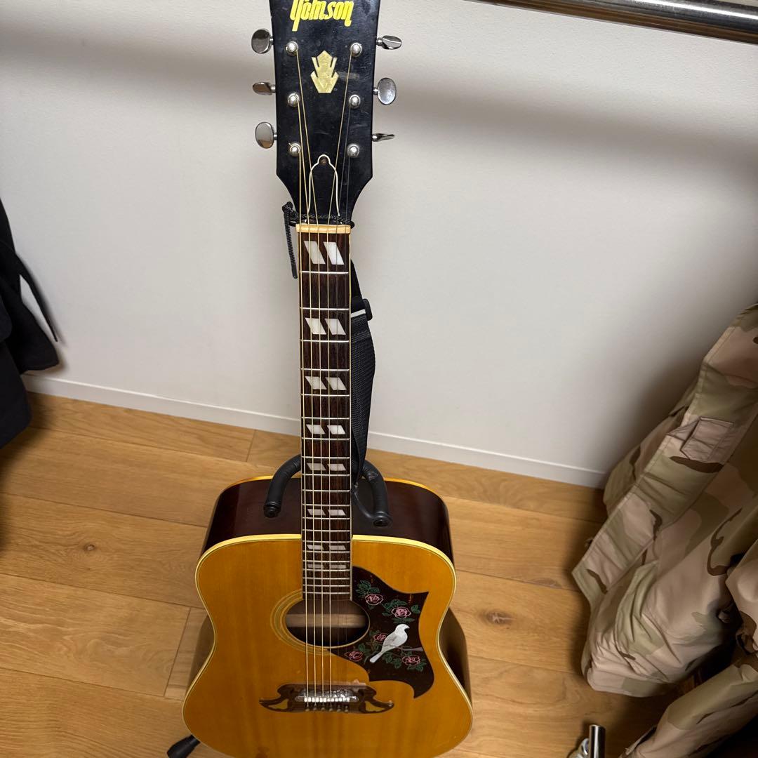 トムソン　アコースティックギター　ジャパンオールド 激鳴り　70s