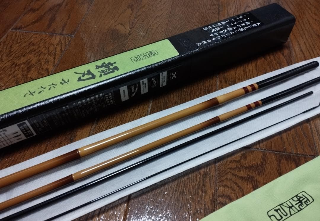 新品　シマノ 飛天弓頼刃またたき 7 七尺　ヘラ竿　乗っ込み へらぶな
