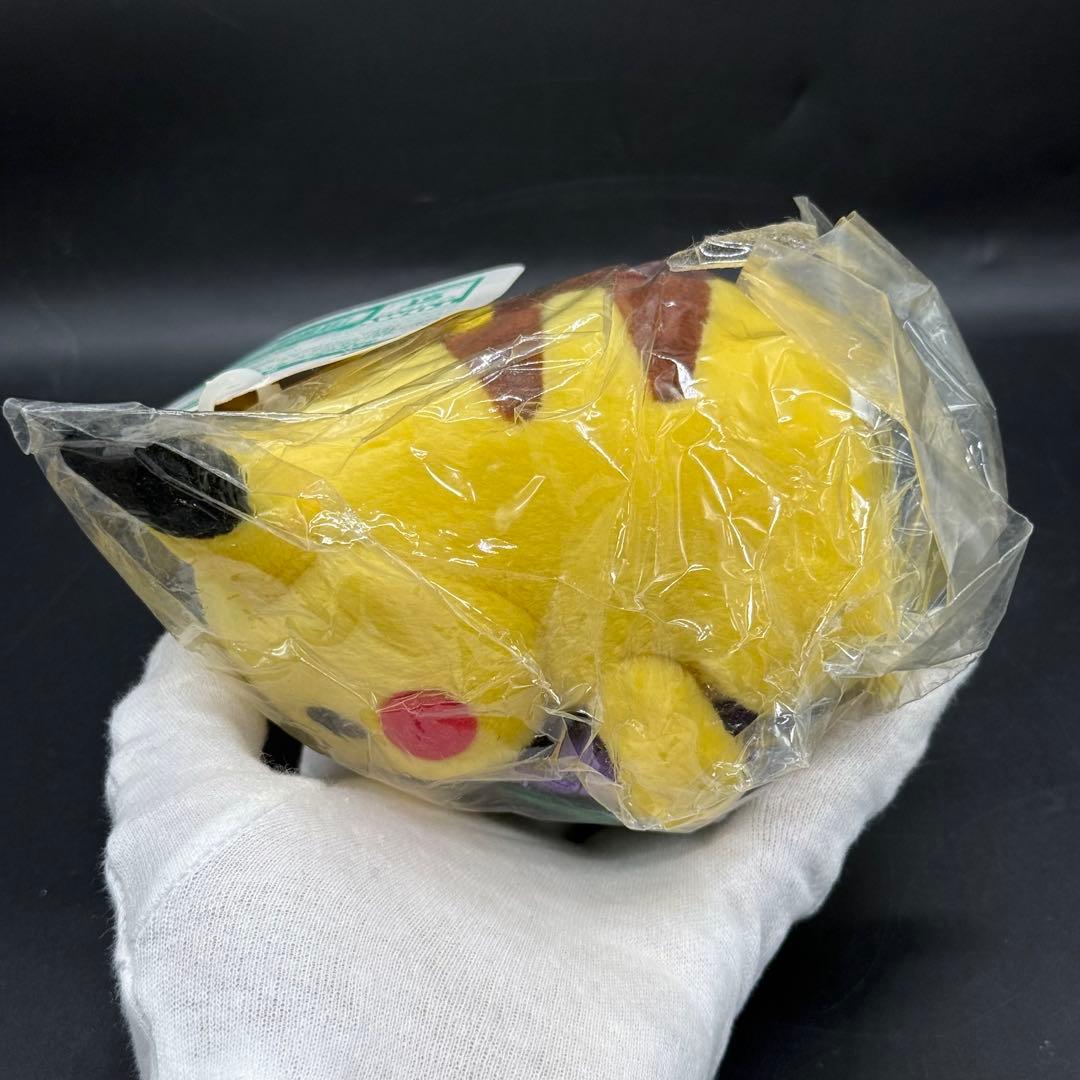 TOMY ピカチュウ ぬいぐるみ 初期 ぶどう トミー ポケモン