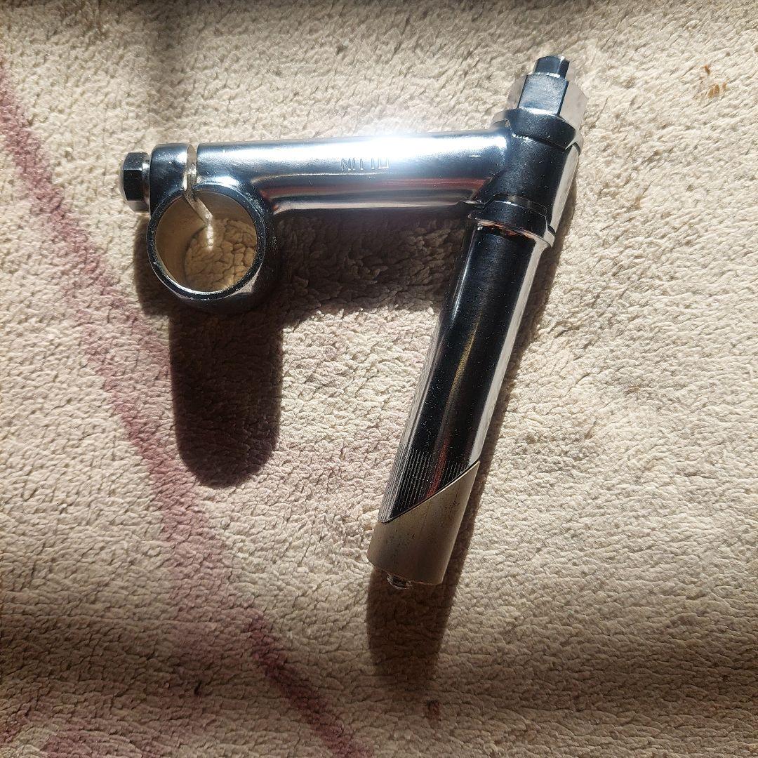 ぽ*ぽ様 日東　天返しスチールメッキ ステム　ＢＩＡ