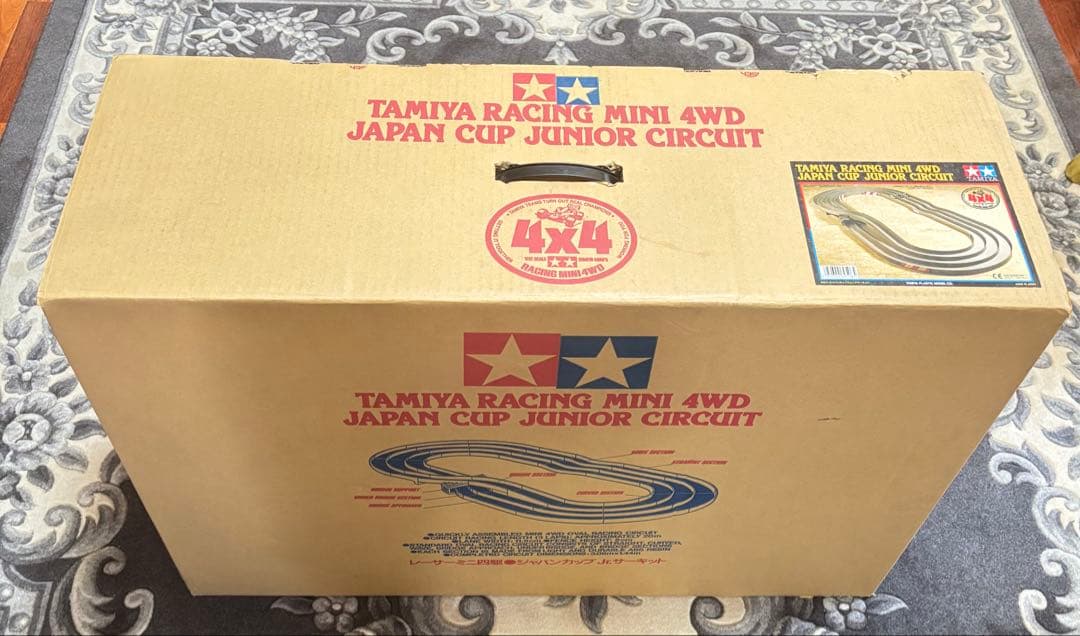 TAMIYA タミヤミニ四駆サーキットミニ四駆ジャパンカップ ジュニアサーキット