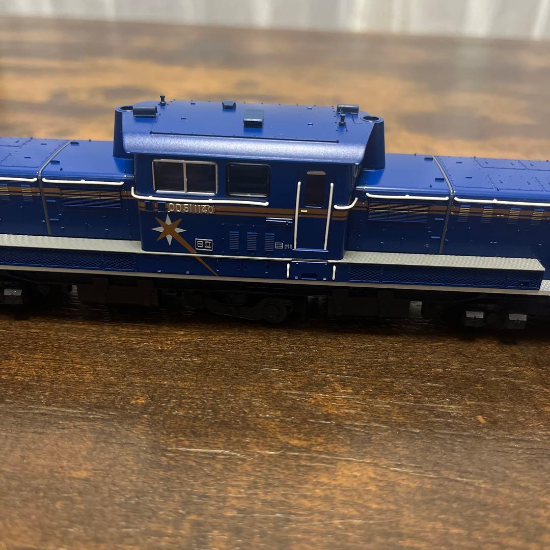 KATO 1-704 DD 51 北斗星色 HOゲージ