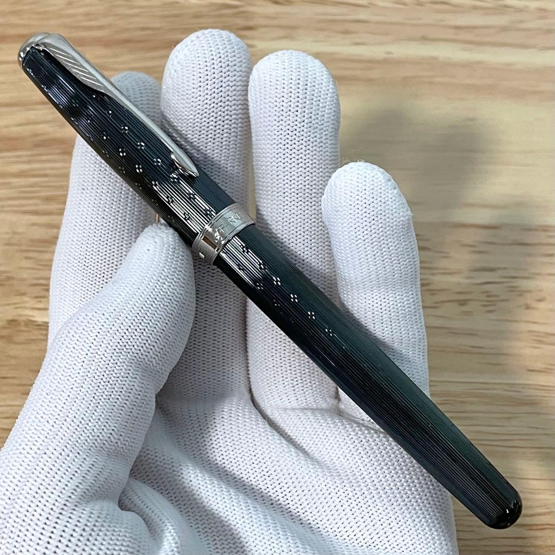 PARKER SONNET パーカー ソネットCT 万年筆 18K-750 M