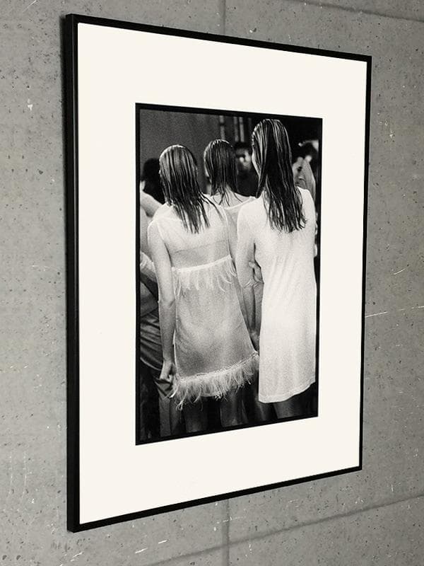 限定15枚/額装/ヘルムートラング/バックステージ手書サイン/エルフィーセモタン