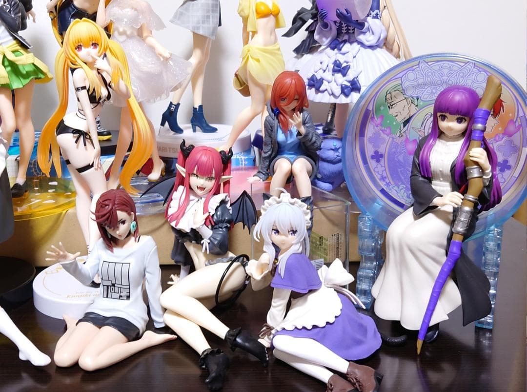 美少女フィギュア 20体 プライズフィギュア 一番くじ まとめ売り 箱無し