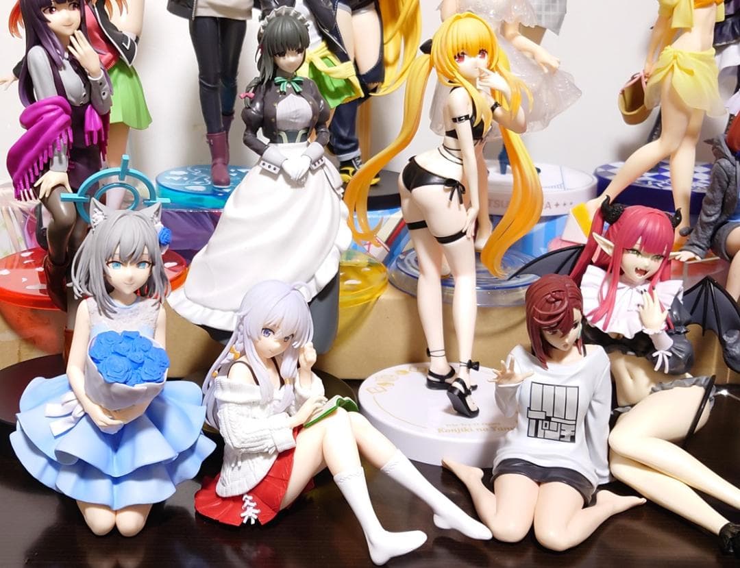 美少女フィギュア 20体 プライズフィギュア 一番くじ まとめ売り 箱無し