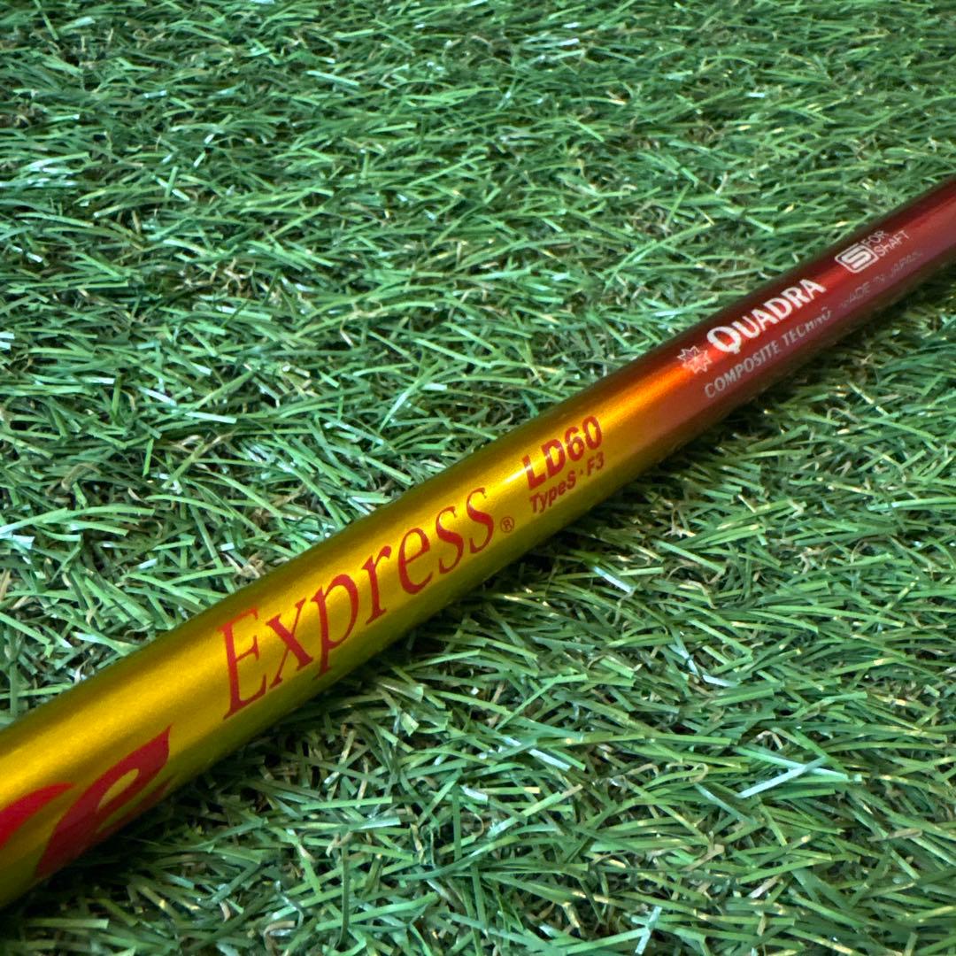 ‼️ファイヤ エクスプレス LD60 F3 1W ドライバー用シャフト ‼️