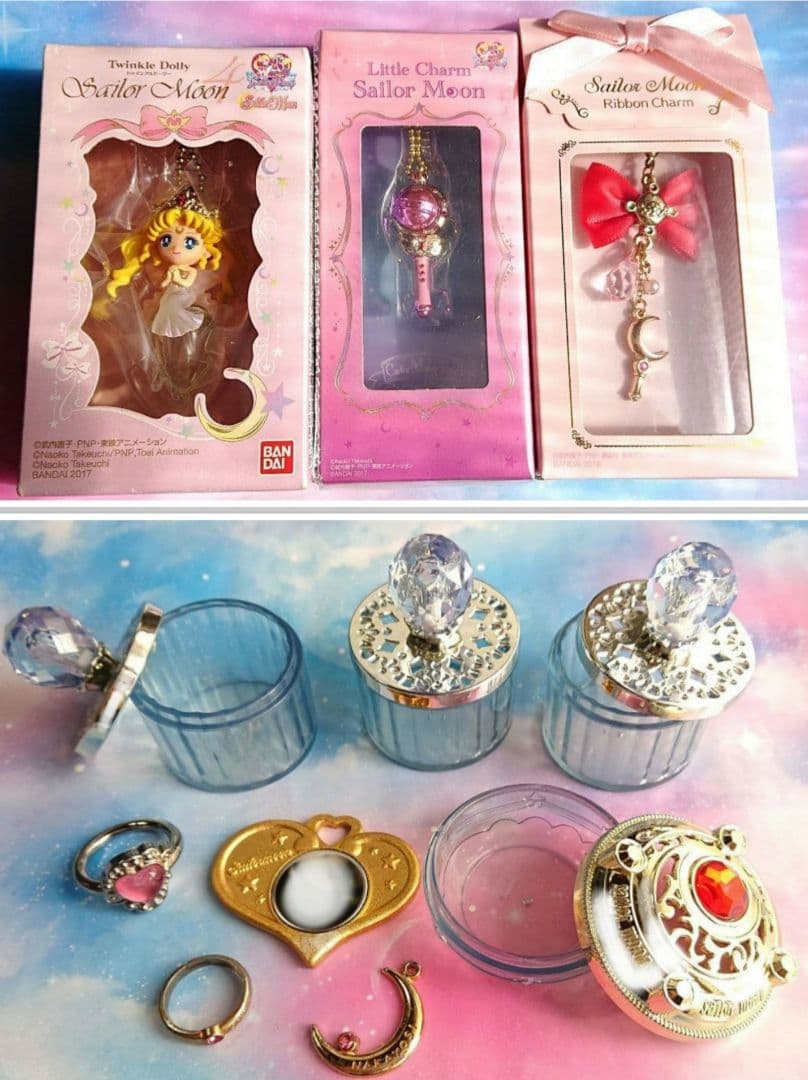 美少女戦士セーラームーン カプセルトイ グッズ まとめ売り