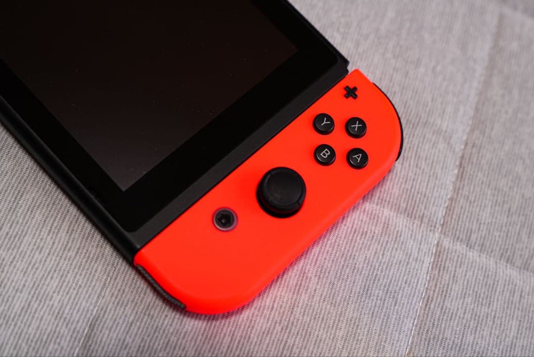 【美品】Nintendo Switch 青/赤 本体 HAD-S-KABAA
