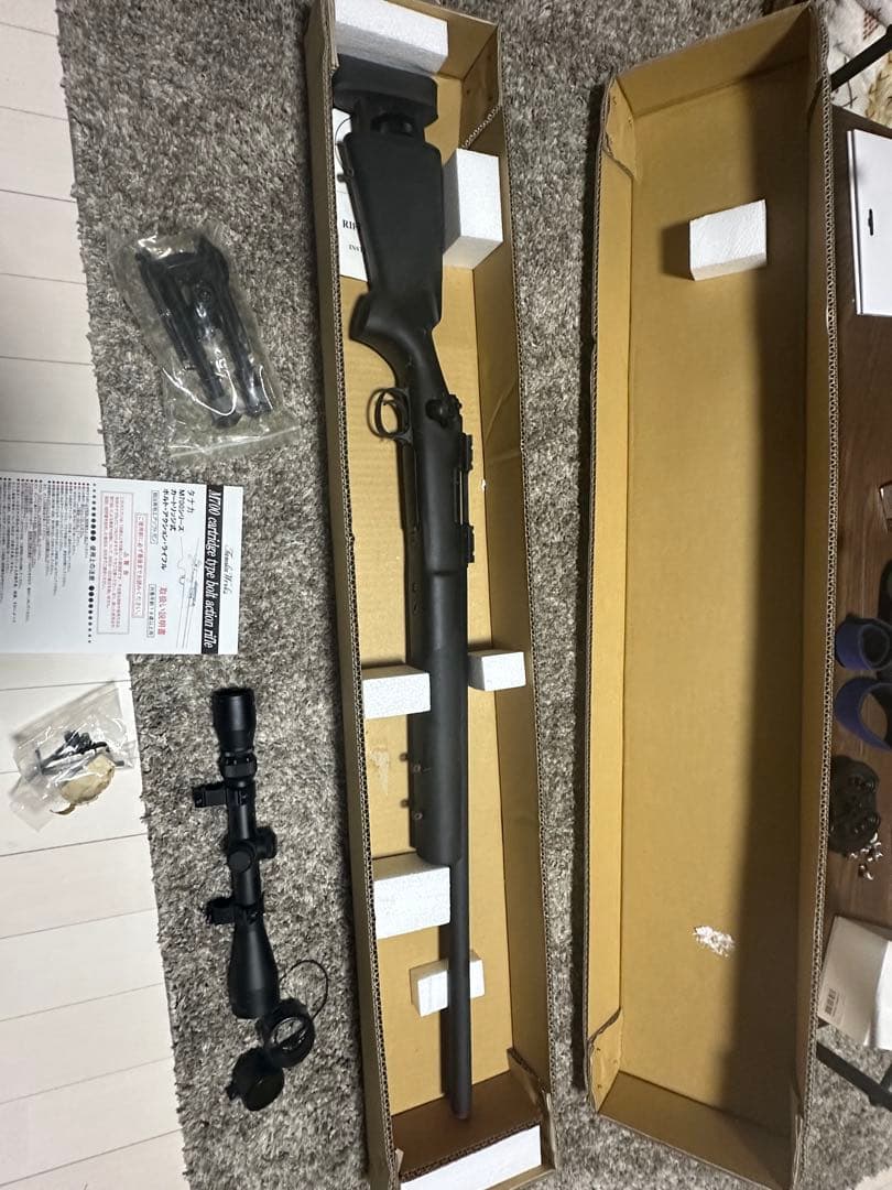 タナカ M24sws 24インチ Ver.2 カート式 ガスライフル