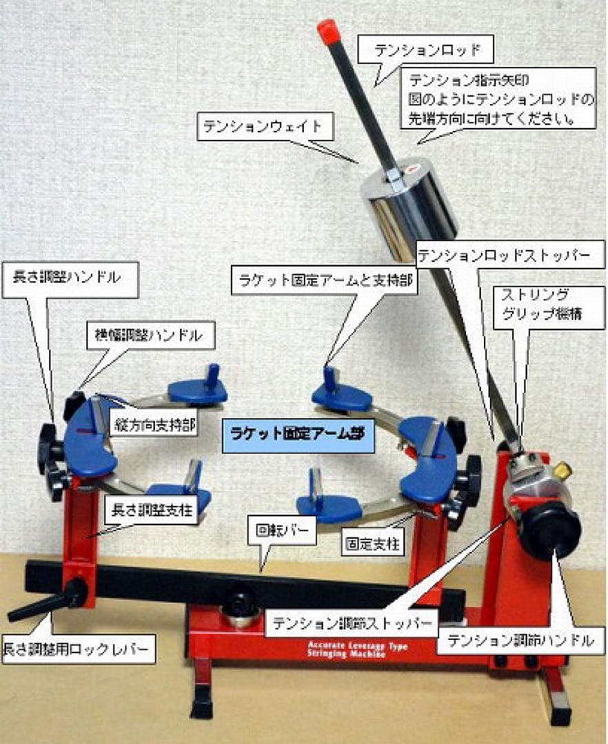 分銅式ストリングマシン