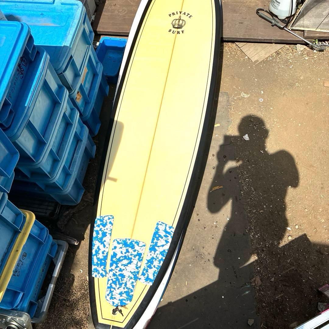 ファンボードサーフボード、ミッドレングスツインスタビ約217‼️発送可コメントから