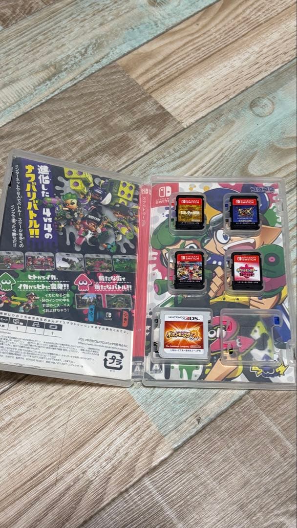 Switch カセット4つ 値下げ○