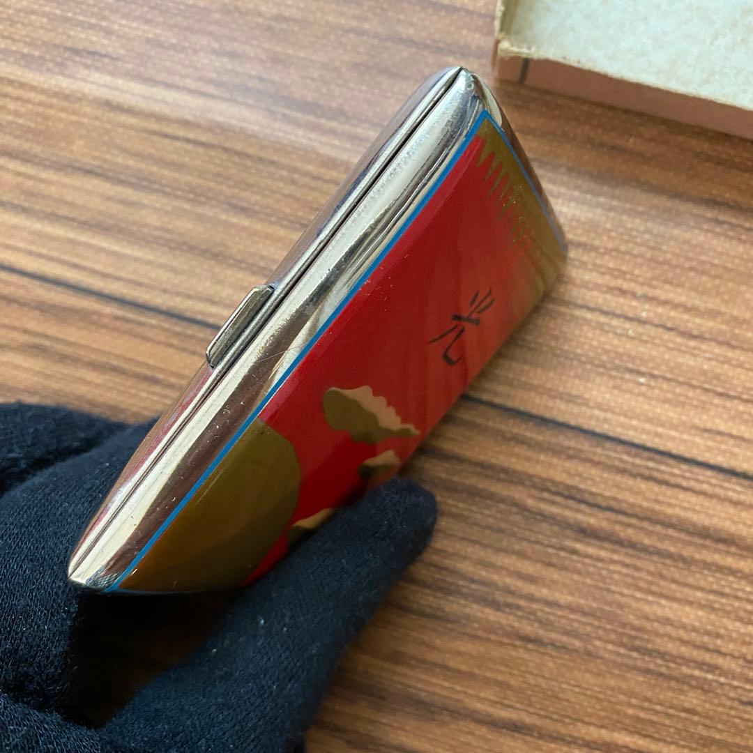 希少 たばこ 「 光 」 シガレットケース 昭和レトロ たばこケース