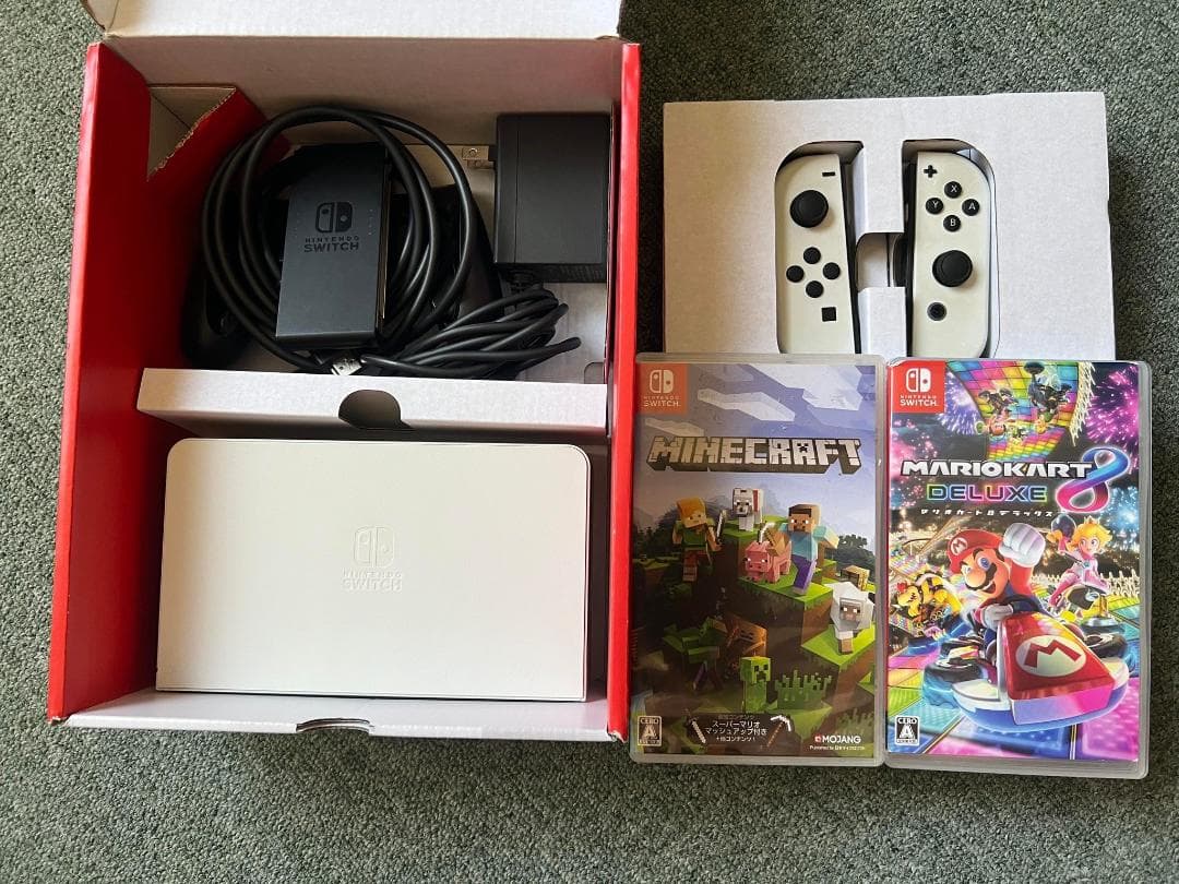 Nintendo Switch有機ELホワイト