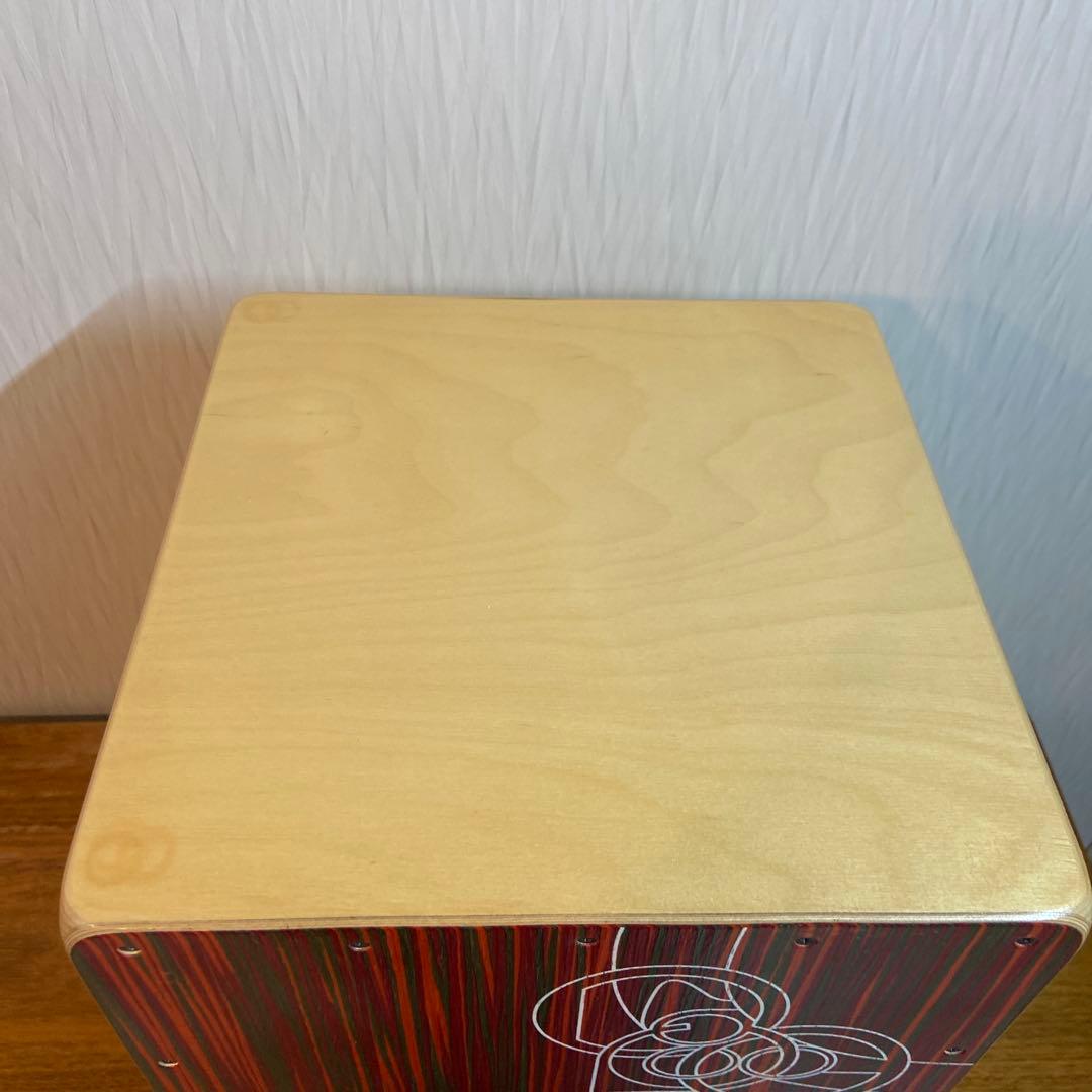 De gregorio bravo カホン cajon ケース付