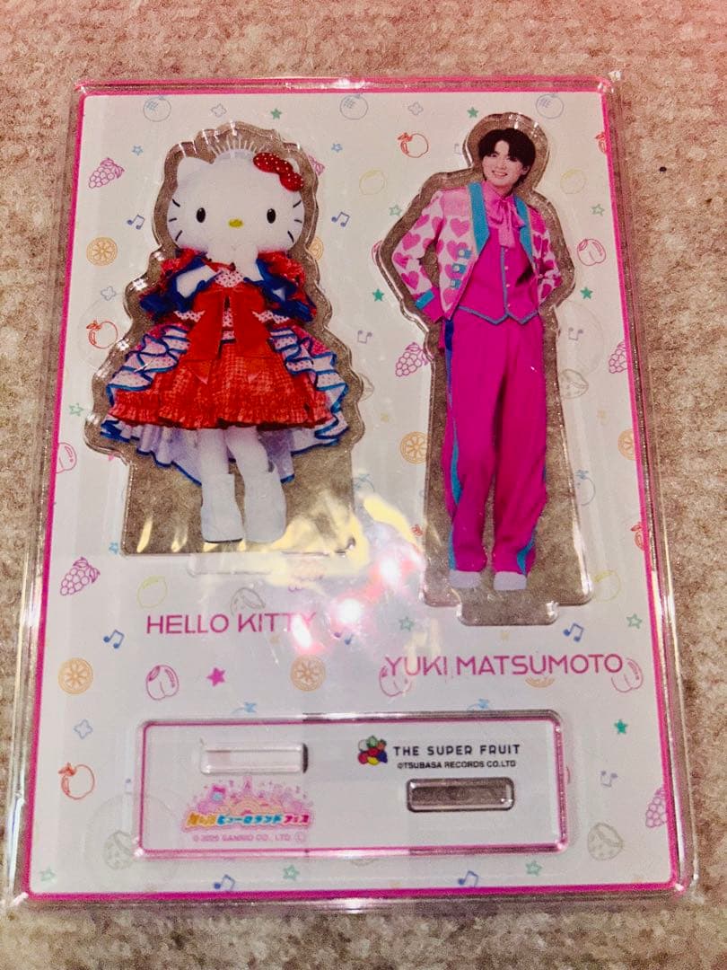 THE SUPER FRUITS サンリオコラボ アクリルスタンド