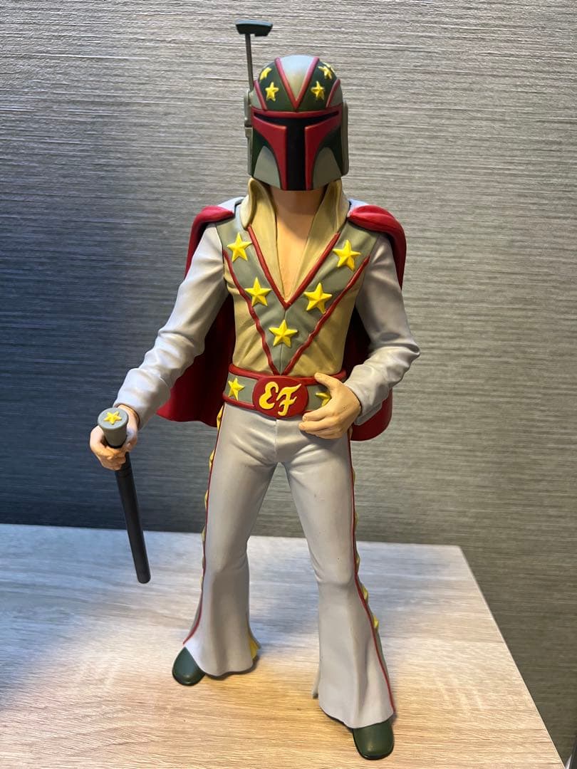 SF・ファンタジー・ホラー Evel Fett by 3DRetro x Retro Outlaw