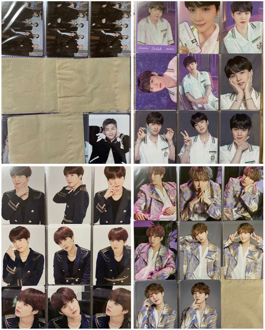 BTS ミニフォト まとめ売り