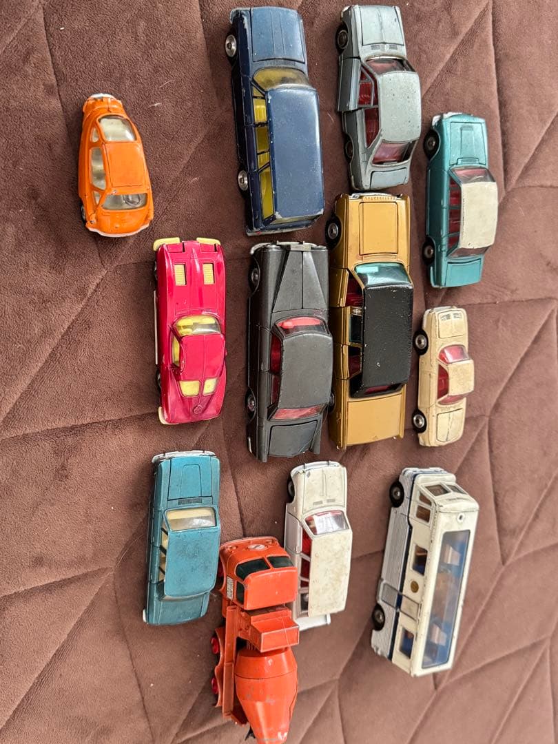 m*n様 当時物ヴィンテージミニカー、コーギー、ディンキー、モデルペットなど１２