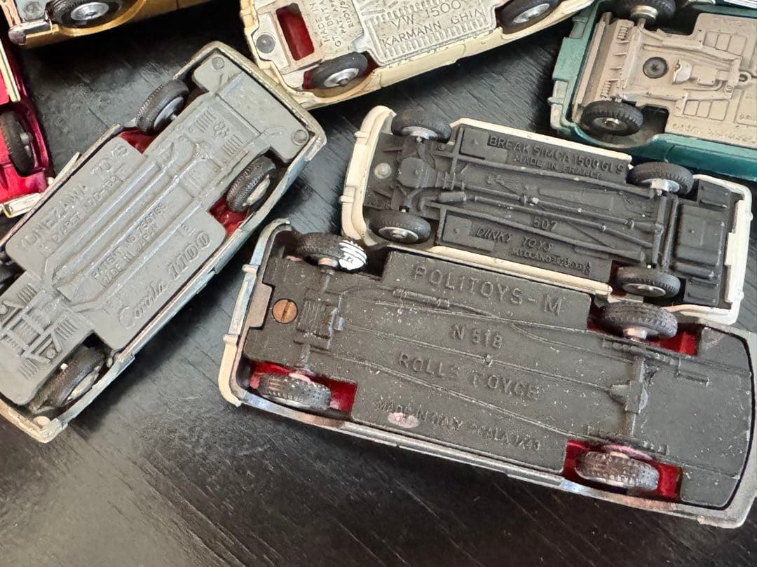 m*n様 当時物ヴィンテージミニカー、コーギー、ディンキー、モデルペットなど１２