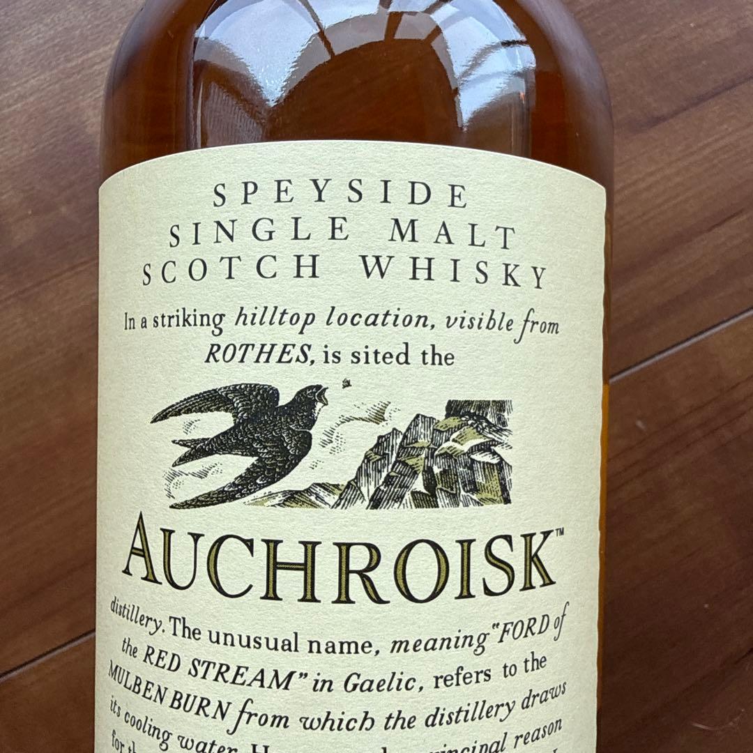 【新品未開封】オスロスク10年 Auchroiskスコッチウイスキー 700ml