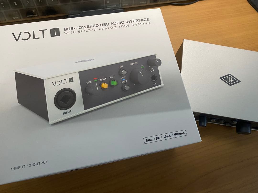 M*様 UNIVERSAL AUDIO / VOLT 1 (美品)